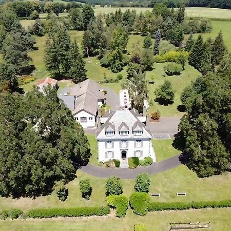 Hostellerie La Bruyere Chalvignac Exteriör bild