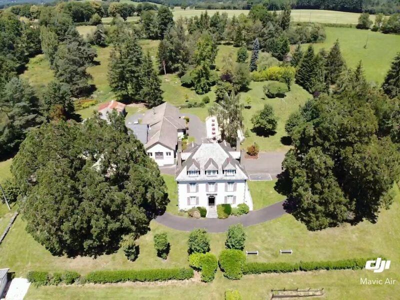 Hostellerie La Bruyere Chalvignac Exteriör bild