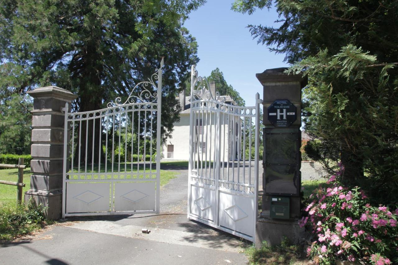 Hostellerie La Bruyere Chalvignac Exteriör bild