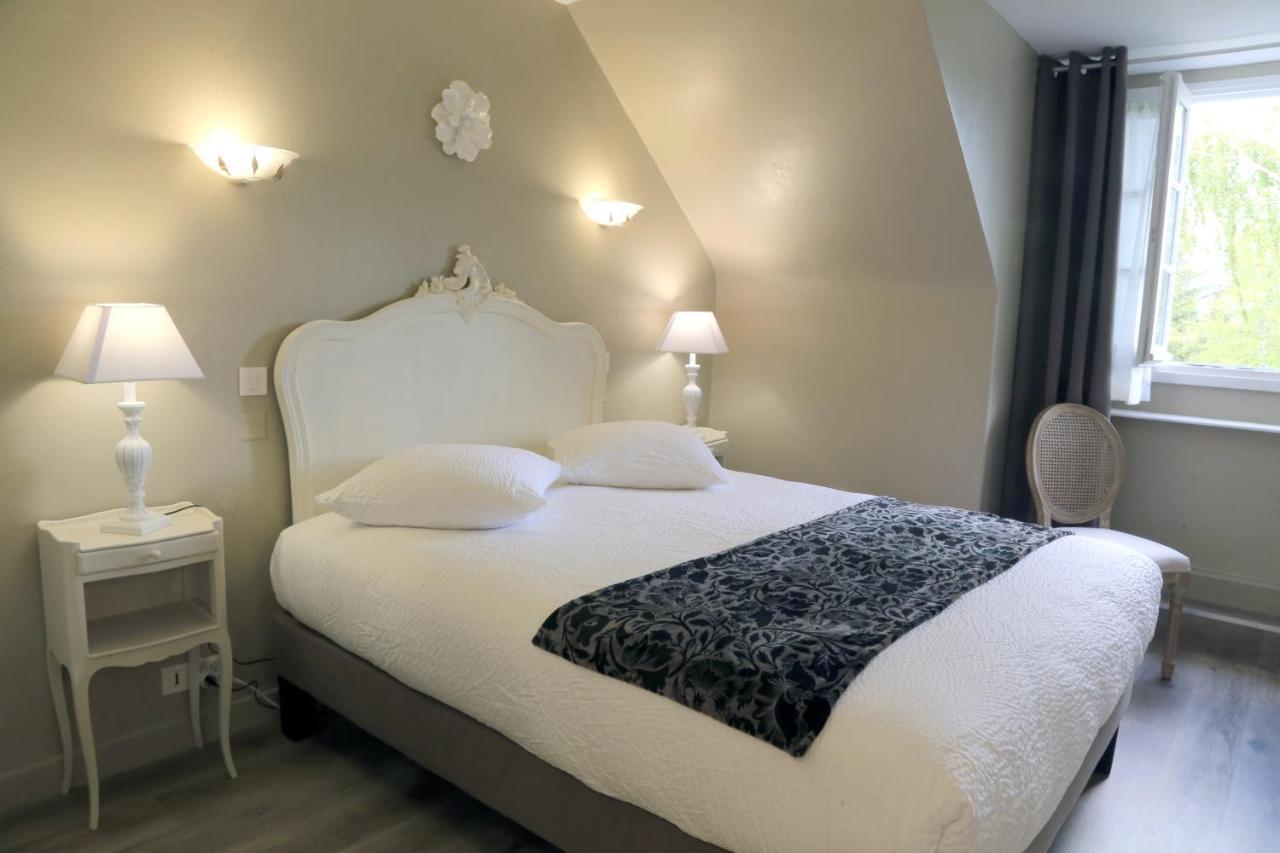 Hostellerie La Bruyere Chalvignac Exteriör bild