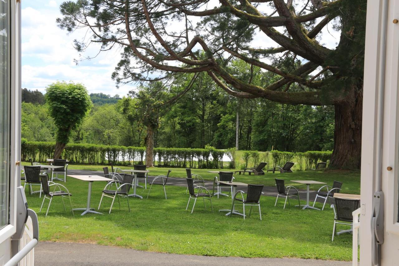 Hostellerie La Bruyere Chalvignac Exteriör bild