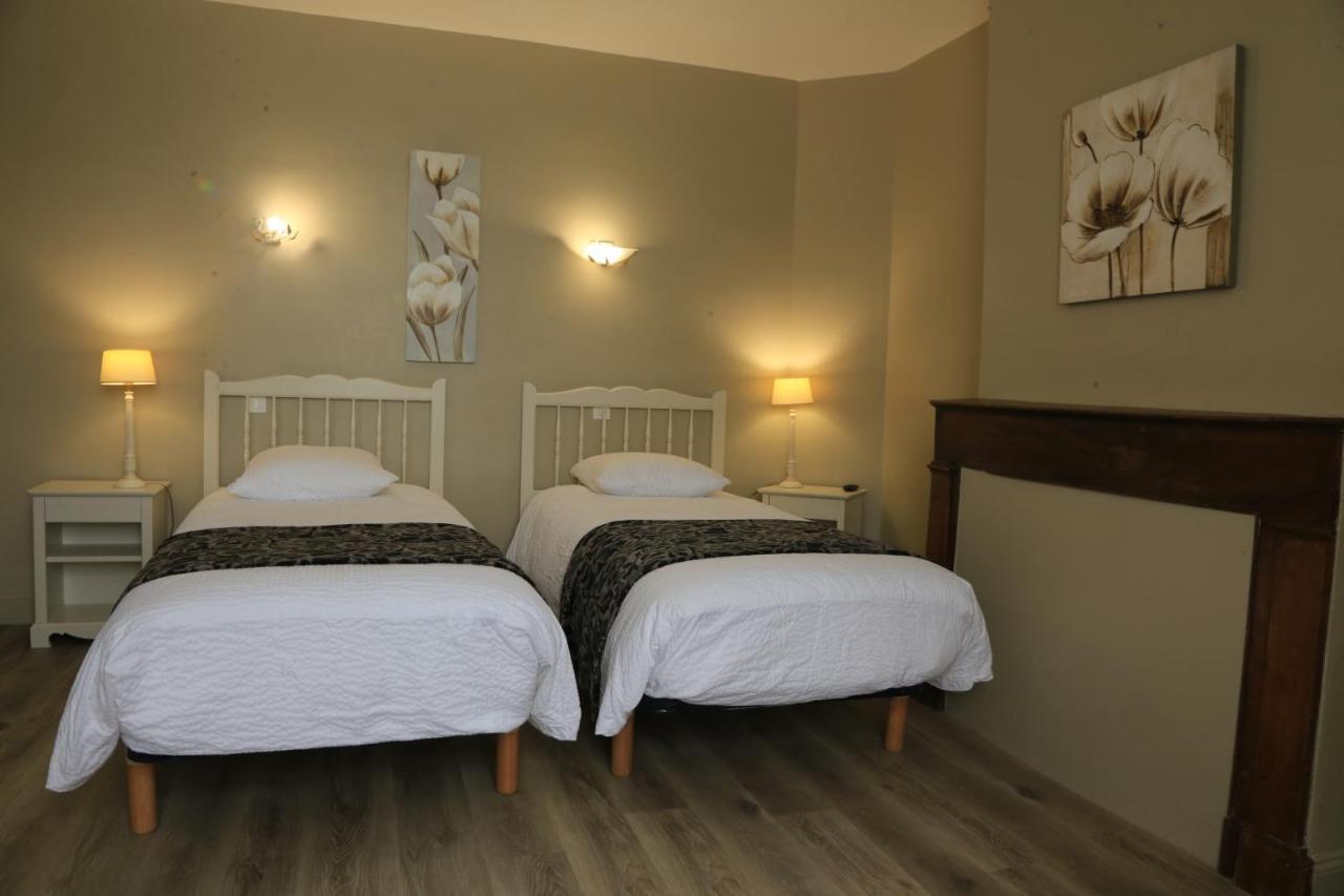 Hostellerie La Bruyere Chalvignac Exteriör bild