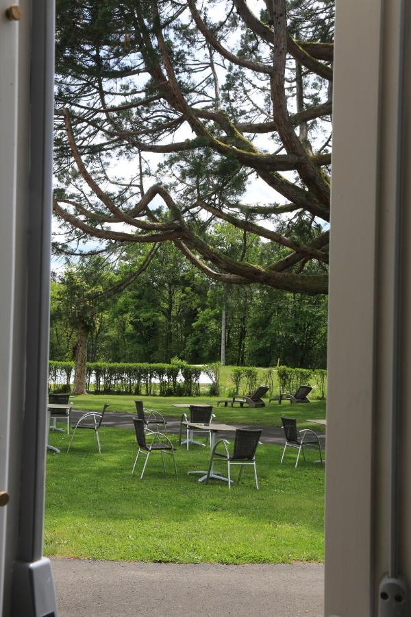 Hostellerie La Bruyere Chalvignac Exteriör bild