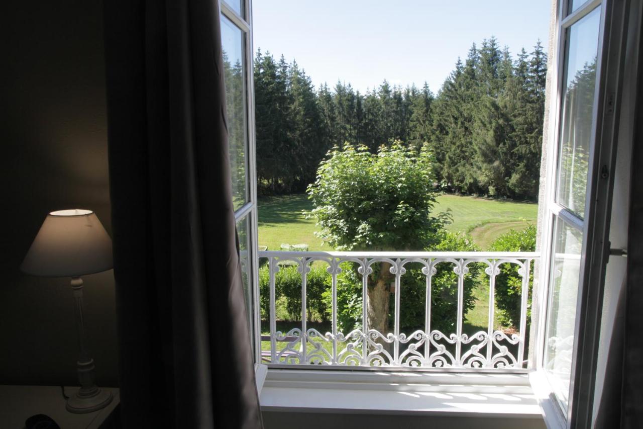 Hostellerie La Bruyere Chalvignac Exteriör bild